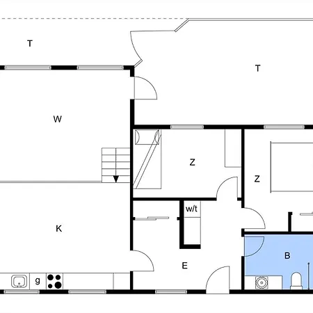 Сasa de vacaciones Lf15112-farso-strandvejen-12-a *